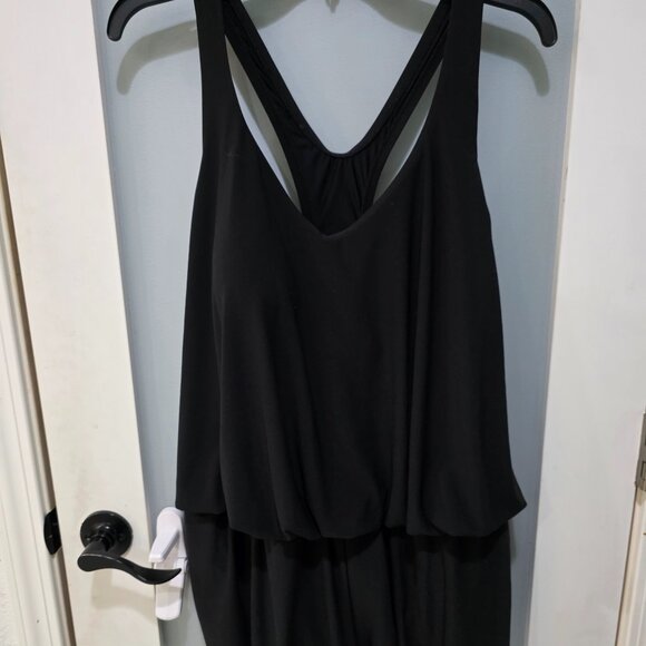 Aqua Green Other - Aqua Green Women’s Swim Romper Size 20W Black One-Piece Swimsuit Plus Size